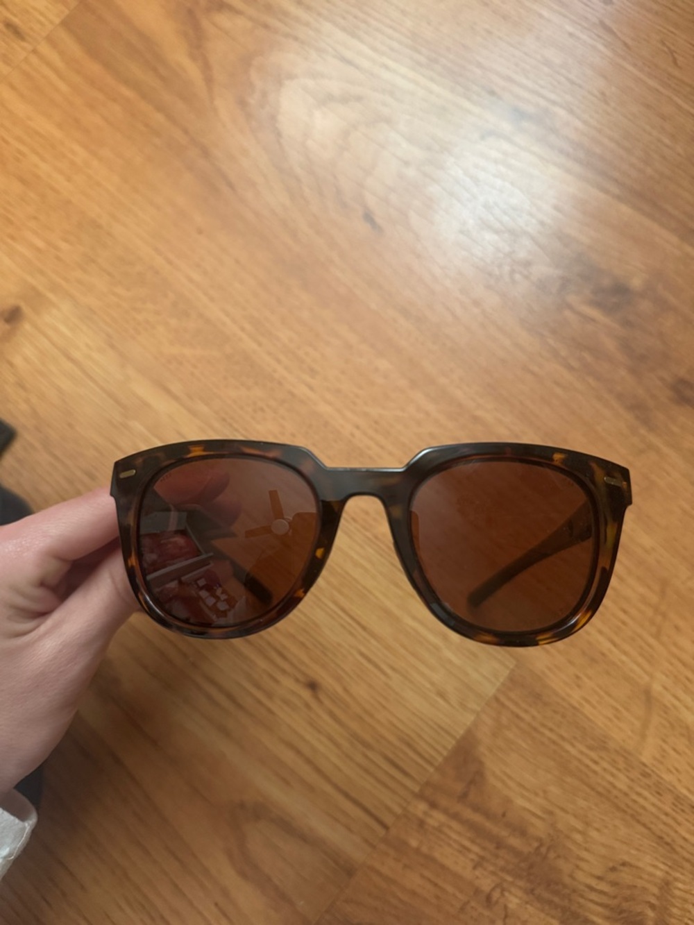 Tortoiseshell WX ultra Wiley Sunglasses - Brown Lenses
